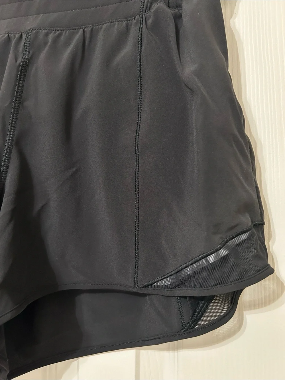 NEW lululemon athletica Black Hotty Hot High-Rise Lined Short 4